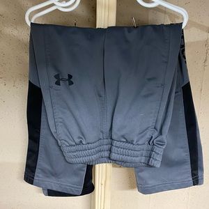 Two sets of boys size 4 sweatpants - Under Armor